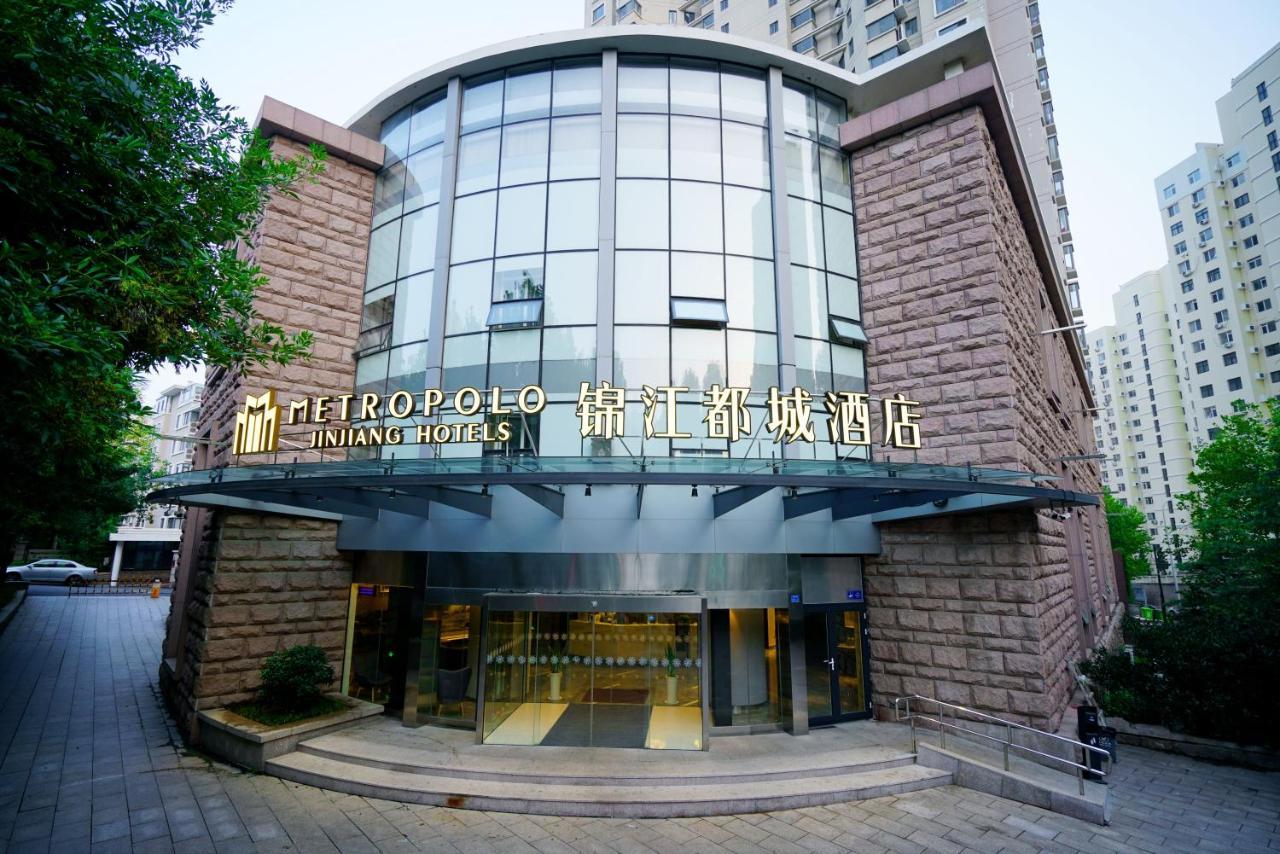 Jinjiang Metropolo Hotel Of Qingdao University Shinan Exterior foto